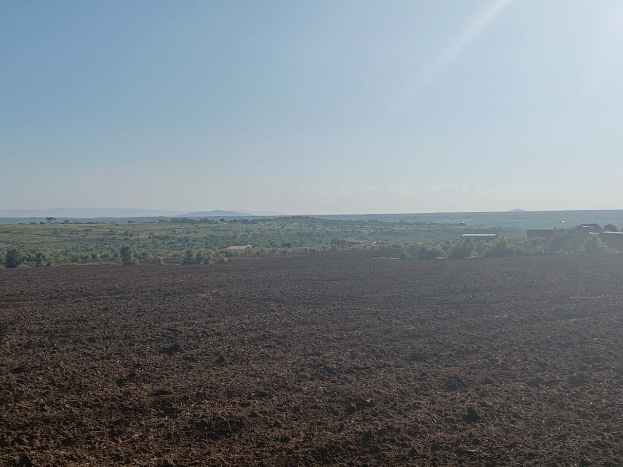 plots for sale Narok – Kichinjio residential plot site view